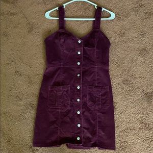 Corduroy dress